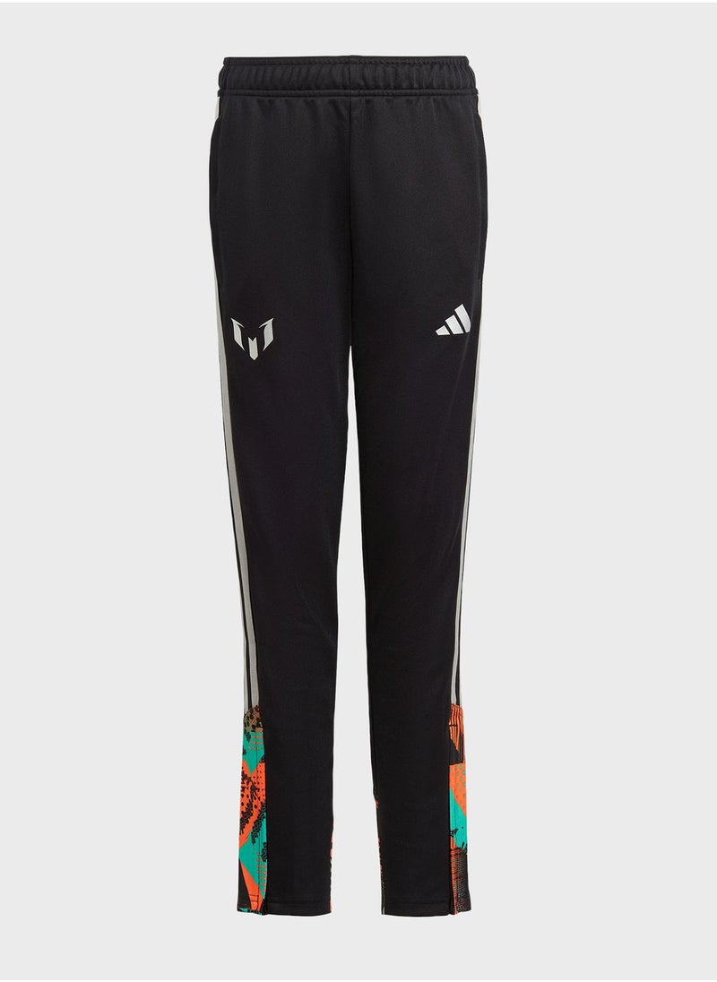 Adidas - Kids Messi Sweatpants - Image 1