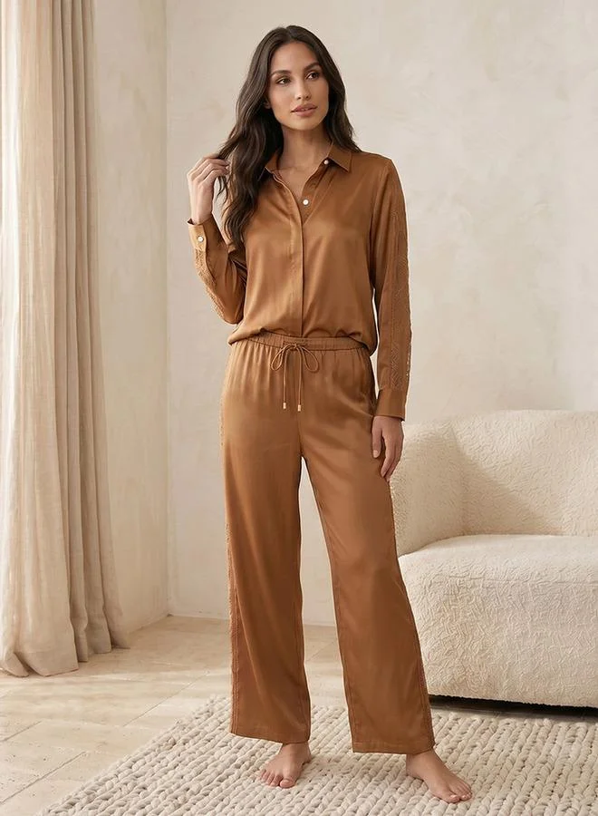 Splash FAV Intimates Pyjama Set Shirt & Trousers