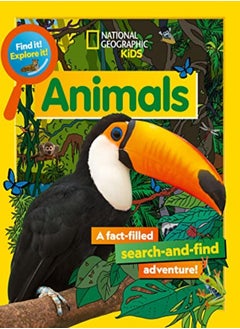 FIND IT EXPLORE IT ANIMALS 