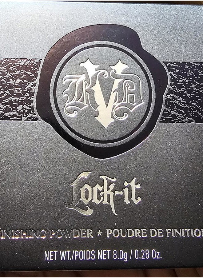 Kat Von D - Lock-It Blotting Powder Refill Fair - Image 1