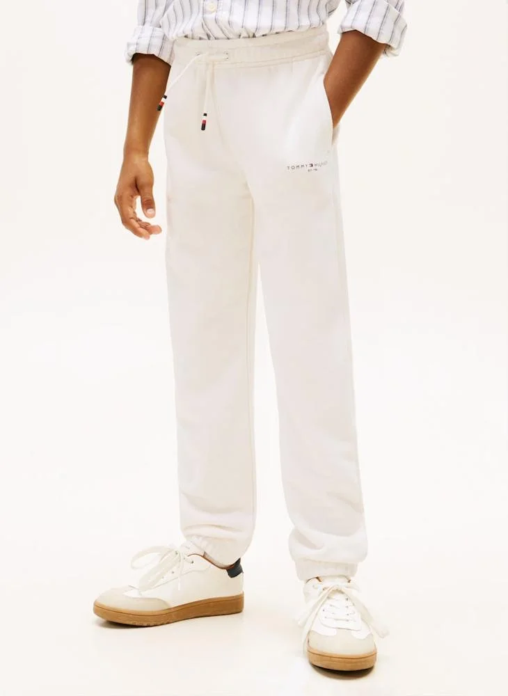TOMMY HILFIGER Kids Mini Corp Drawstring Sweatpants