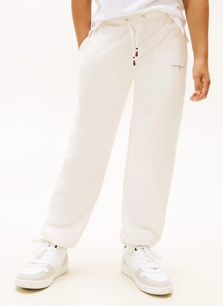TOMMY HILFIGER Kids Mini Corp Drawstring Sweatpants