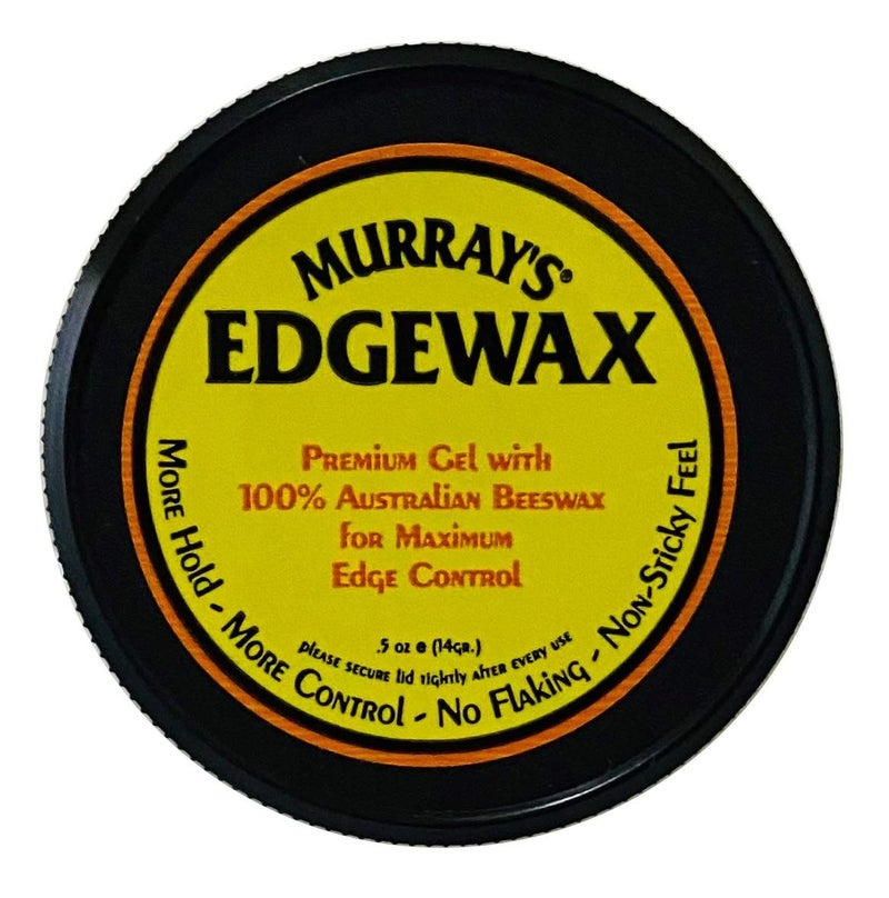 Murray's Edgewax, Mini 0.5 ounce - Image 1