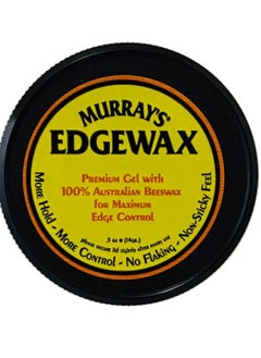Murray's Murray's Edgewax, Mini 0.5 ounceBTL Braider's Hands Dry Defense Ultimate Hold Conditioning Gel 16 OZ BTLG04-16 0  - Image 1