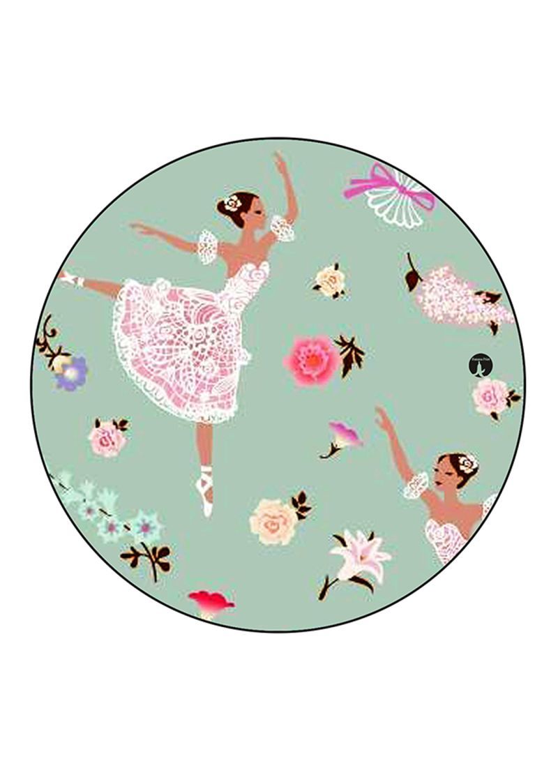 RKN Girl Printed Mouse Pad Multicolour