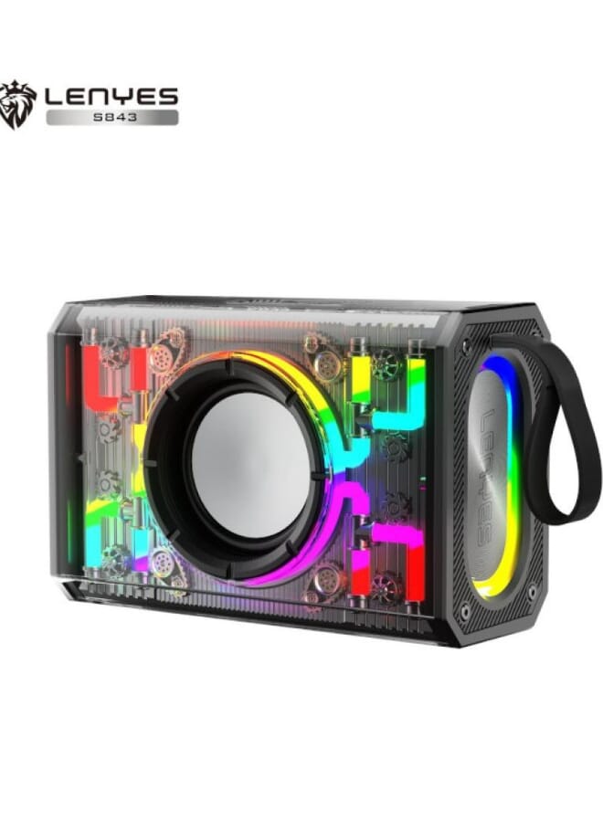 Lenyes Wireless Speaker S843 2400MAH - Image 1