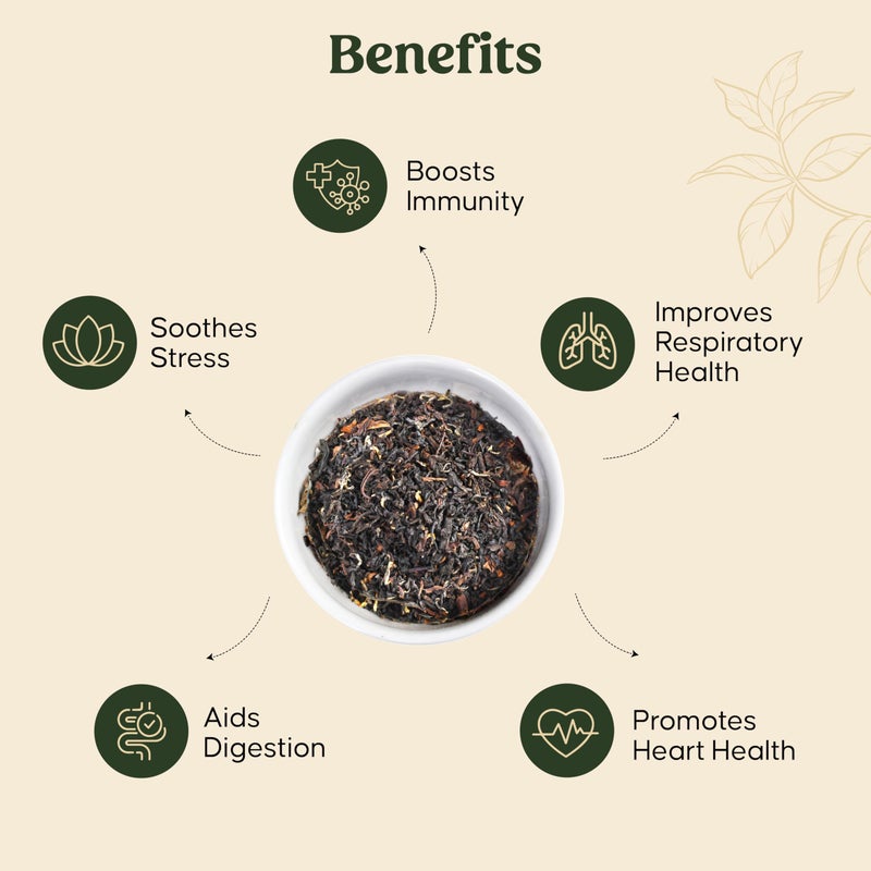 Mittal Teas Bollywood Masala Chai | Organic Indian Tea Bags | Handcrafted, Eco-Friendly | Vegan, Keto-Friendly | Gourmet Blend | Imported Authenticity | Pack of 2 - Image 2