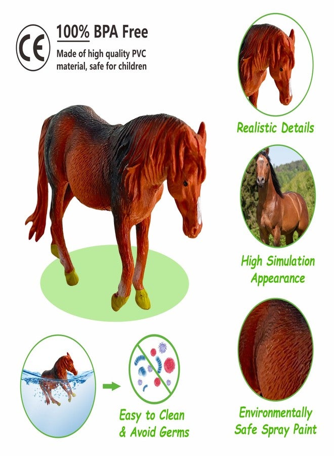 iGRATENS Farm Animals Figures Toys with Sound Books, 10PCS Farm Animals for Toddlers & Animal Sound Books with 10 Buttons, Plastic Animals, Farm Toys for Toddlers 3-5, Animal Lover Gifts for Kids - Image 3