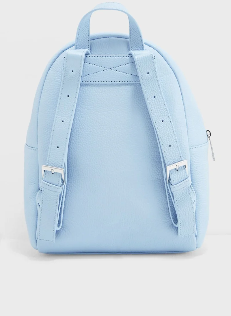 Ted Baker Pearen Soft Grain Backpack