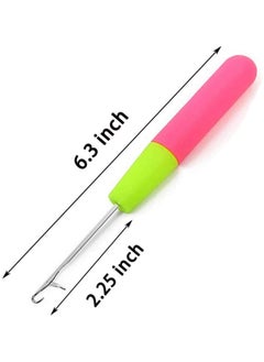ORiTi Large Latch Hook Crochet Needles for Wig  - Image 2