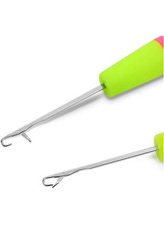 ORiTi Large Latch Hook Crochet Needles for Wig  - Image 3