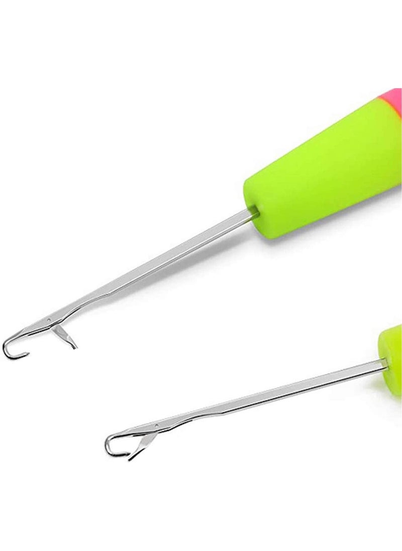 ORiTi Large Latch Hook Crochet Needles for Wig  - Image 3