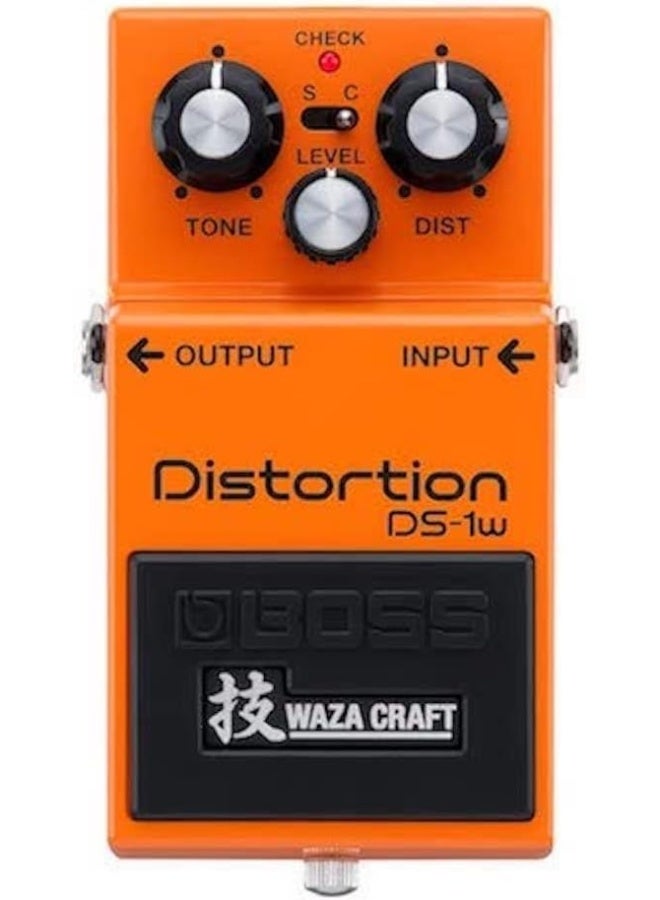 BOSS BOSS DS-1W Special Edition Waza Craft Distortion Pedal  - Image 3
