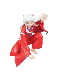 Inuyasha Sitting Posture Cup Noodle Two-dimensional Hand-made Model Doll Car Interior Decoration Ornaments Model