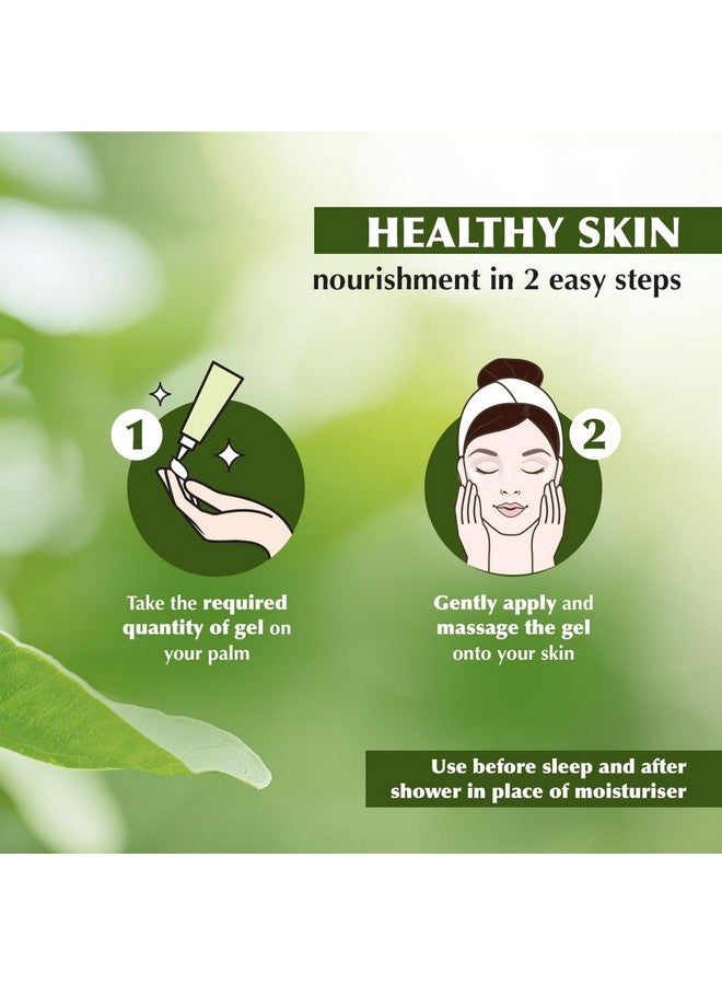 إيفريوث جل الصبار والخيار المغذي من ناتشورالز يحمي من حب الشباب والطفح الجلدي، عناية منعشة ومهدئة، خالي من البارابين للبشرة الدهنية والجافة والعادية والبشرة الحساسة 150 جم - Image 4