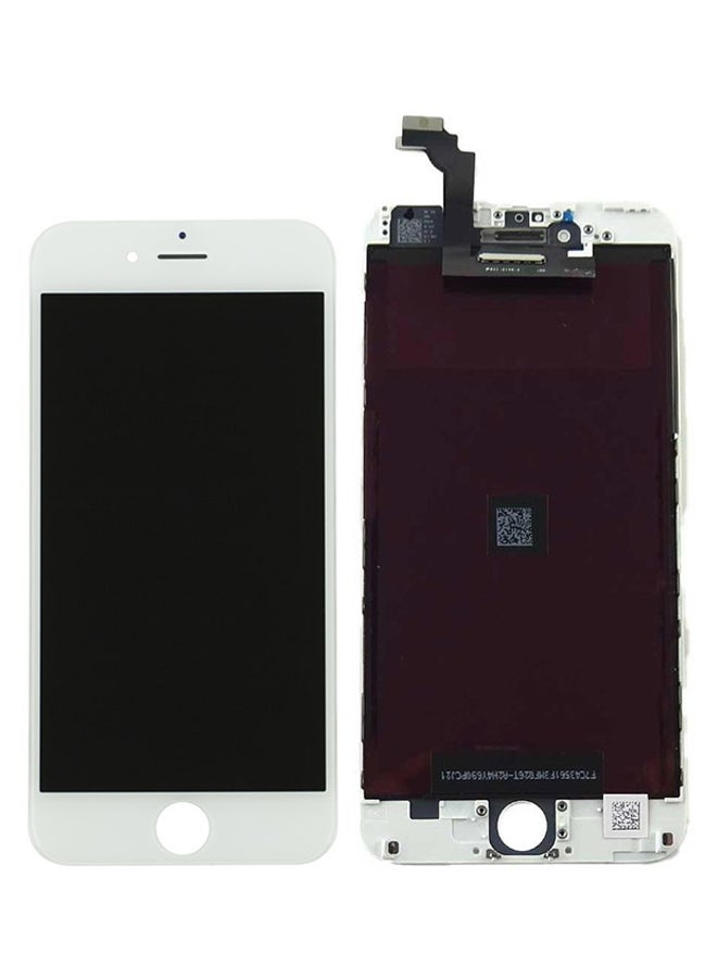 Screen Replacement Part For iPhone 6 Plus White