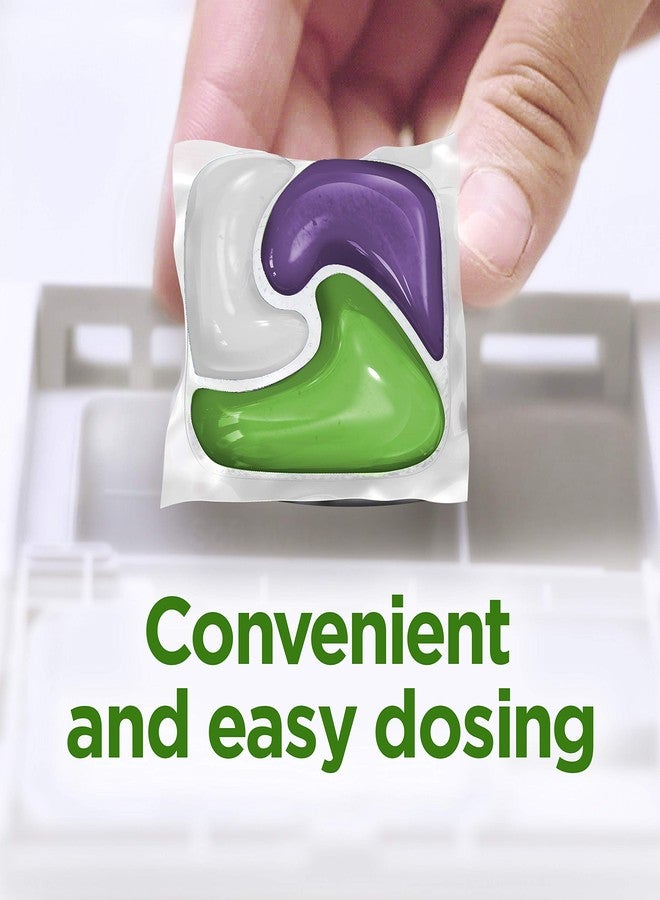 Cascade Platinum Dishwasher Pods, ActionPacs + Oxi, Dishwasher Detergent, Fresh Scent, 44 Count - Image 5