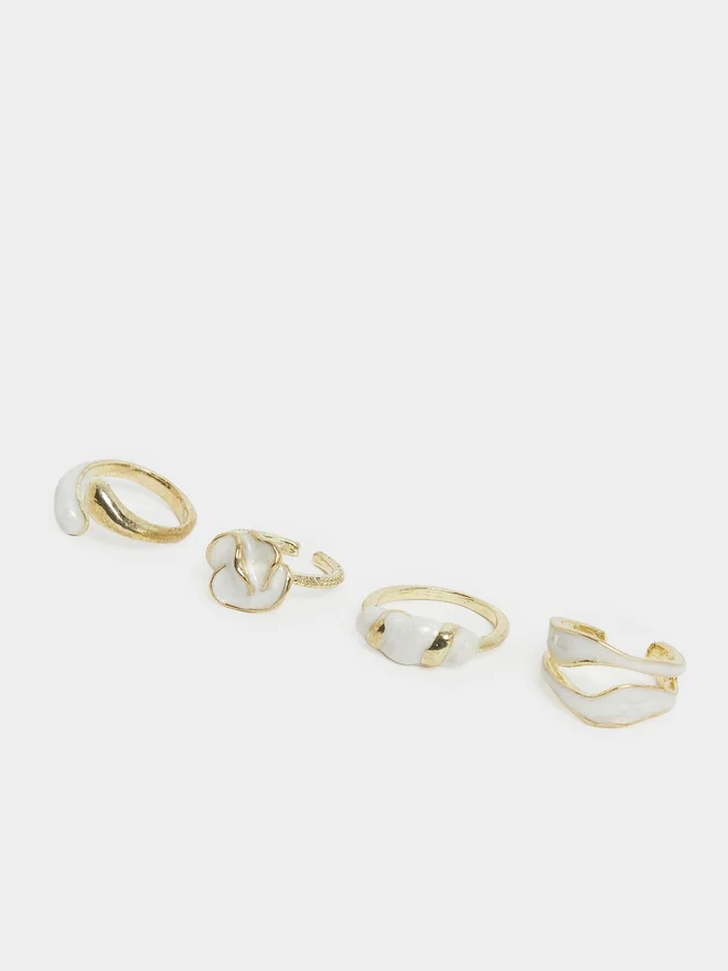 Styli Pack of 4 - Statement Rings