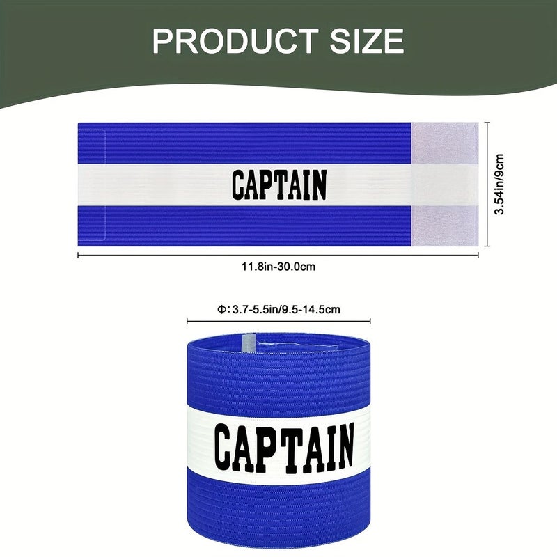 New Upgraded Football Training Armbands 3pcs Red New Version Stripe Sleeve Patch Bright Colors Soft Fabric High Elasticity Unisex Suitable For Climbing Basketball Football - Image 3