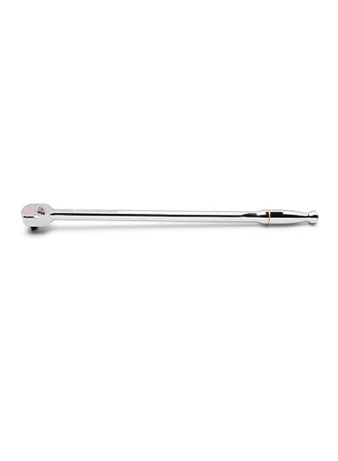 GEARWRENCH 1/2" Drive 120XP Full Polish Chrome Extra Long Handle Teardrop Ratchet | 81364XP - Image 5