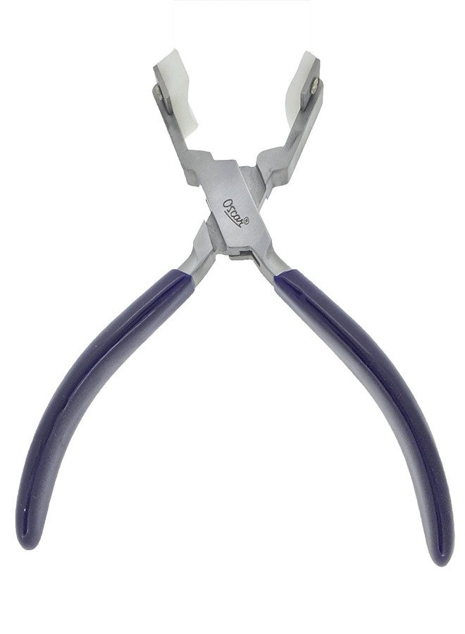 SWISSO Oscar Ring Metal Working, Forming, Tool Deep Bending Slip Joint Plier with Nylon Jaws for Jewelry Works (6inch) - Image 2