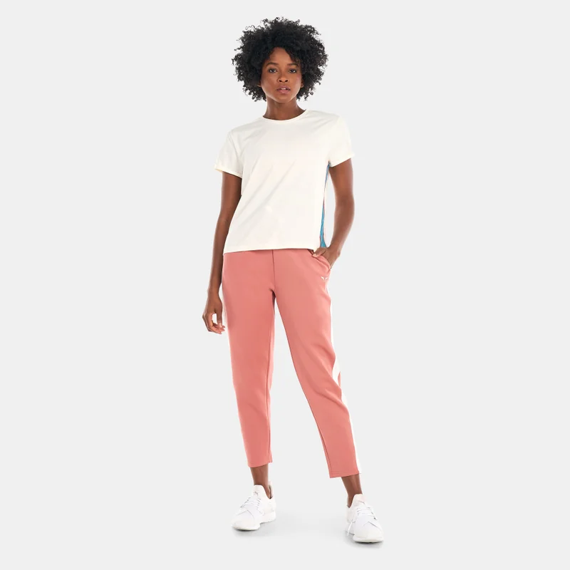 SQUATWOLF Blue Women's Core Tapered Joggers for Women | Best Price UAE