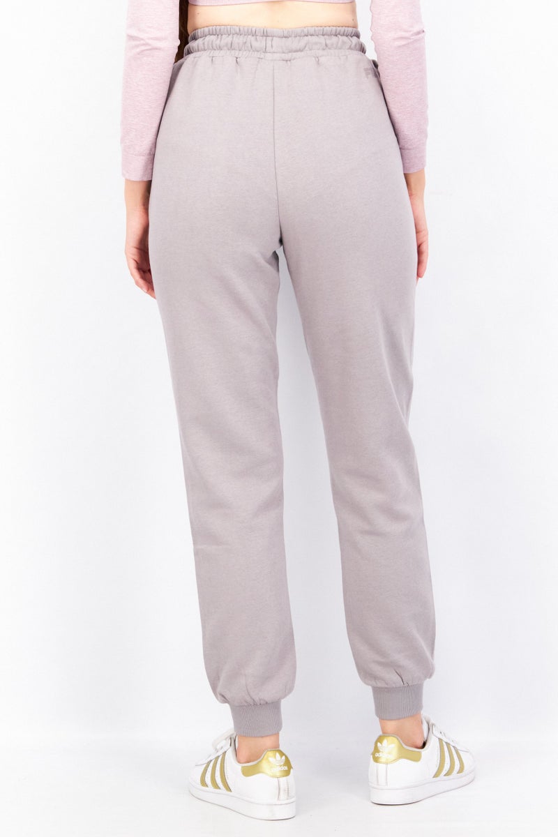 FILA Women Sportswear Fit Bex High Waist Sweatpants, Gull - Image 4