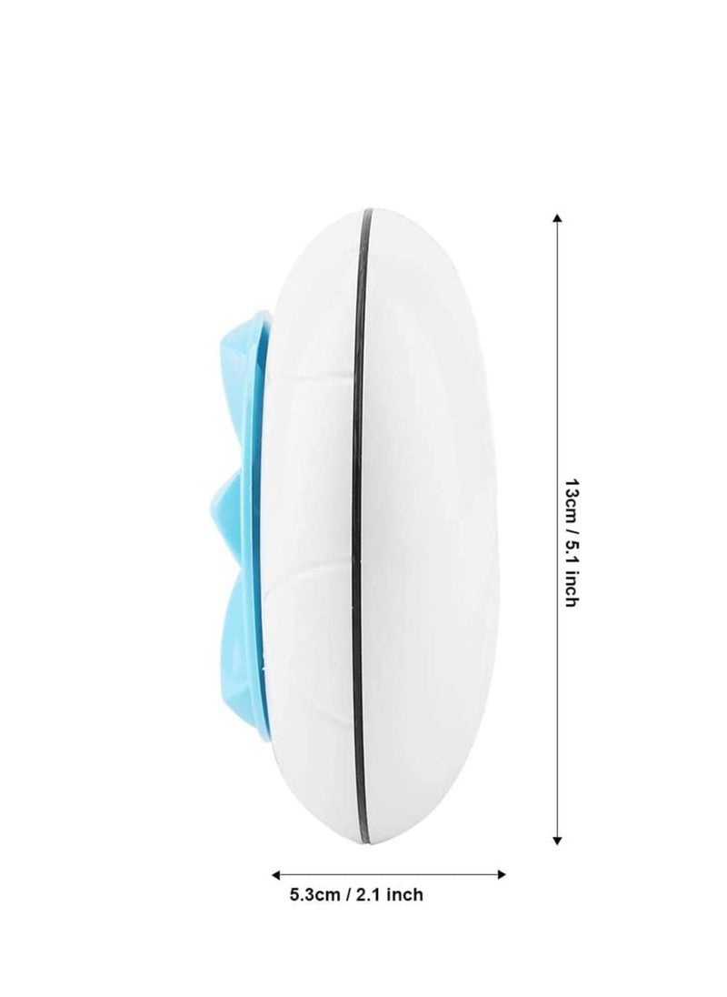 Excefore - Portable Washing Machine, Ultrasonic Turbine Machine 1 kg Laundry Quantity Mini Rotating Washer with USB Cable for Home, Travel, Business Trip, Apartment, Dorm, Blue - Image 1