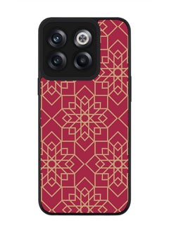 Rugged Black edge case for OnePlus 10T Slim fit Soft Case Flexible Rubber Edges Anti Drop TPU Gel Thin Cover - Ottoman Art