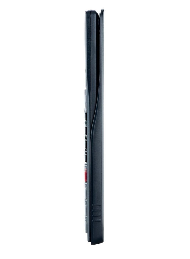 فلير آلة حاسبة علمية من سلسلة Flair FC-100MS المكتبية | شاشة LCD سهلة القراءة | ميزات إضافية جديدة مع محرر بيانات ومفاتيح وظيفية | مثالية للطلاب والمعاملات المالية | أسود، عبوة من قطعة واحدة - Image 4