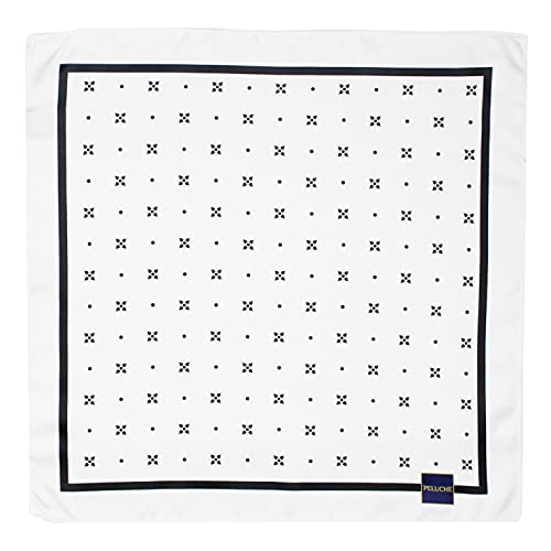 Peluche Floral Polka Dots Pocket Square For Men - Image 5