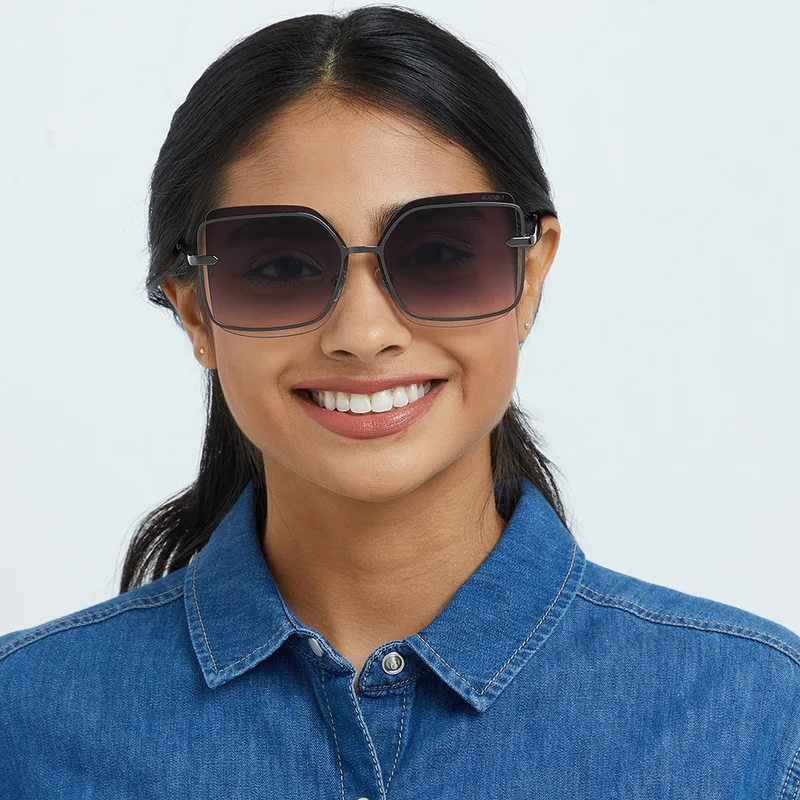 Blackout Women's BlackOut MOONLIGHT - Square - Full Rim - Sunglasses