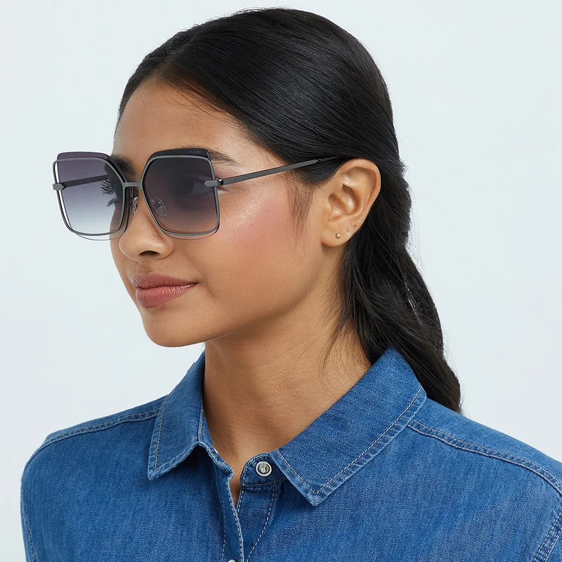 Blackout Women's BlackOut MOONLIGHT - Square - Full Rim - Sunglasses