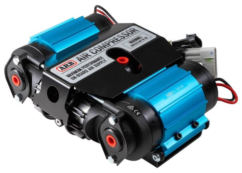 ARB Air Compressor | CKMTA12 12V | On-Board Twin Motor High Performance | Ideal for Lockers, Locking Differentials, Tire Inflator, Horn, Tools and Pneumatic Tools - Image 1