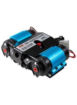 ARB Air Compressor | CKMTA12 12V | On-Board Twin Motor High Performance | Ideal for Lockers, Locking Differentials, Tire Inflator, Horn, Tools and Pneumatic Tools - pzsku/Z40681844649740A41117Z/45/_/1728395303/375c65c7-9859-4054-84dc-3addec9f3325