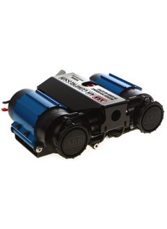 ARB ARB Air Compressor | CKMTA12 12V | On-Board Twin Motor High Performance | Ideal for Lockers, Locking Differentials, Tire Inflator, Horn, Tools and Pneumatic Tools  - Image 2