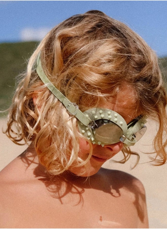 SUNNY LIFE Kids Swim Goggles | Anti-Fog & No-Leak Swimming Goggles for Kids | Waterproof Pool Goggles | Comfortable Eye Protection for Children - Image 1