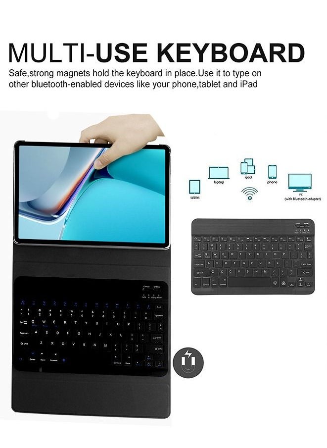 Muyixin - Huawei MatePad 11 Smart Cover with Detachable Keyboard - Image 1