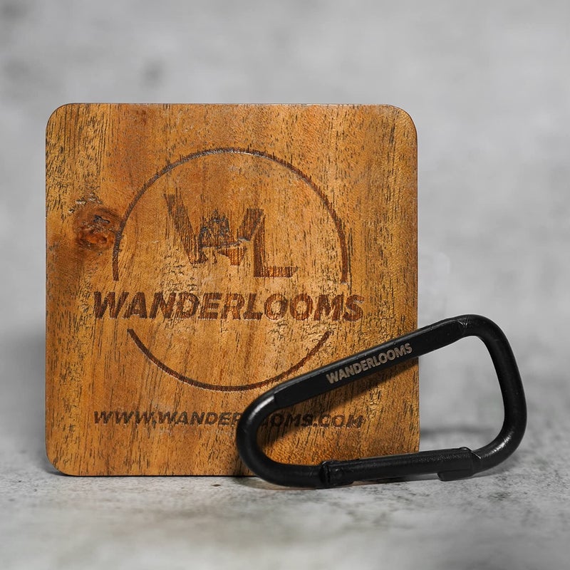 WANDERLOOMS Printed Coffee Mug Food Grade Steel with Enamel Coating 400 ml Thrifty Traveler - Image 5