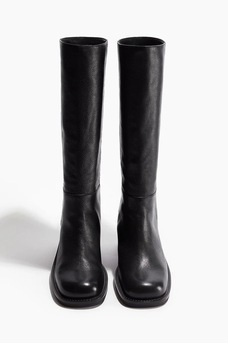 H&M Leather boots