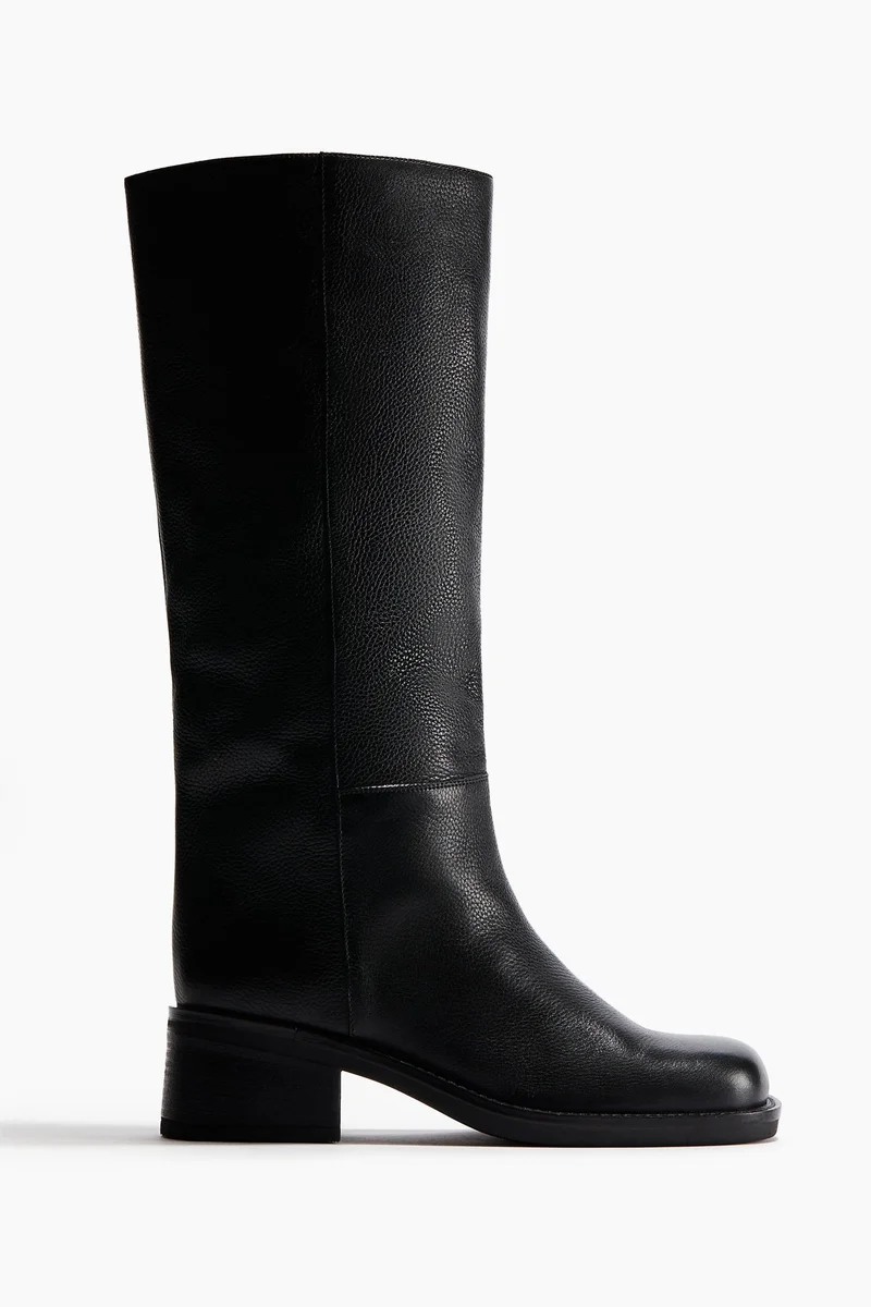 H&M Leather boots
