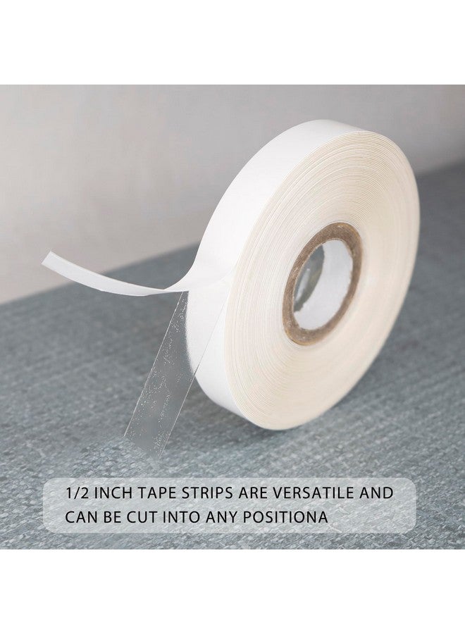 coloryoung 1/2"(1.27Cm)*12Yards White Lace Front Wig Tape Roll Waterproof Strong Double Sided Wigs Adhesive Tape For Lace Wigs Toupee Hairpieces - Image 2