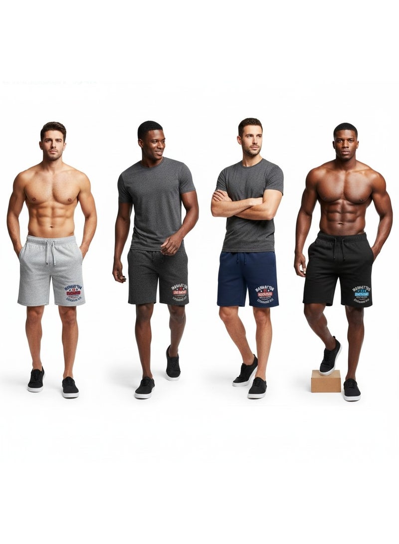 general SHORTS MENS BODY FRENCH TERRY FASHION HT/BB-SHFR-44-GREY - Image 2