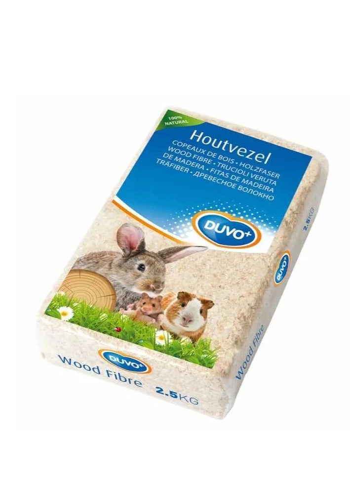 Duvo Wood Chips [Weight - 2.5kg]