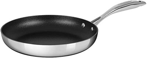 Scanpan HaptIQ 11 inch Stainless Steel-Aluminum Nonstick Fry Pan – Compatible with All Cooktops, Induction Ready, Metal Utensil Safe, Oven Safe to 500°F, Dishwasher Safe - Image 3