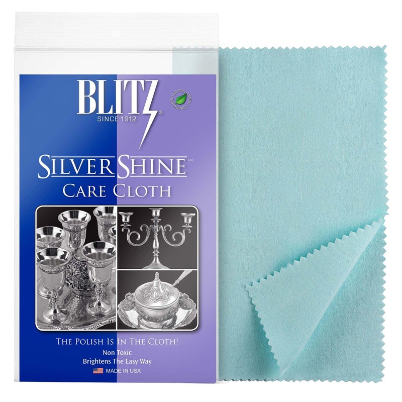 Blitz Silver Care Silver Polishing Cloth - Image 1