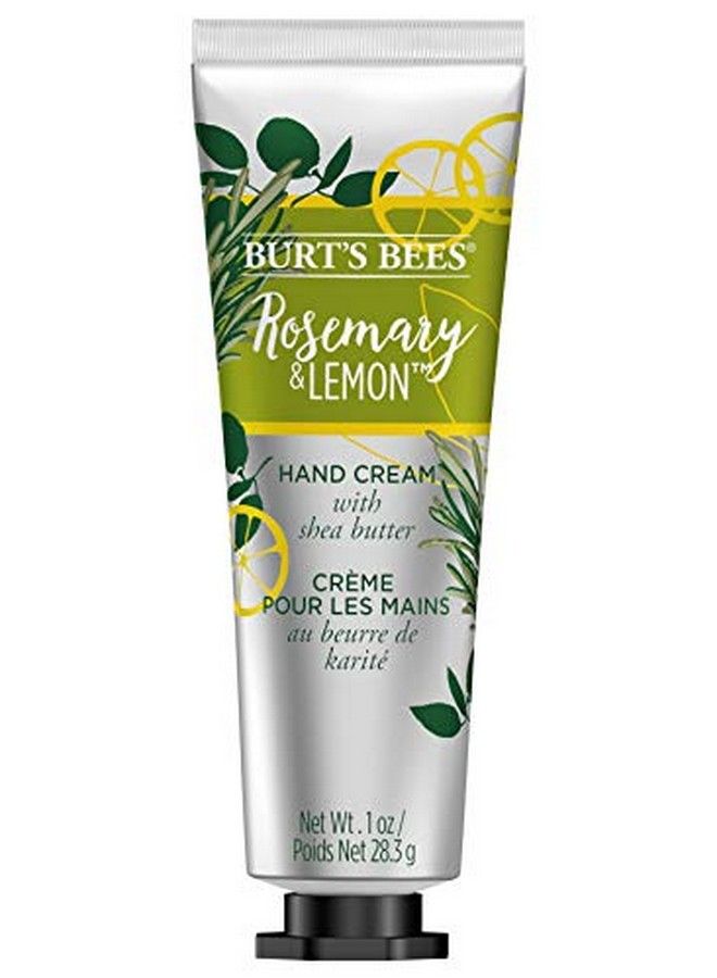 Burt's Bees Burts Bees Rosemary & Lemon Hand Cream With Shea Butter 1 Oz (Package May Vary) - Image 1