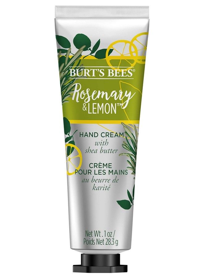 Burt's Bees Burts Bees Rosemary & Lemon Hand Cream With Shea Butter 1 Oz (Package May Vary) - Image 2