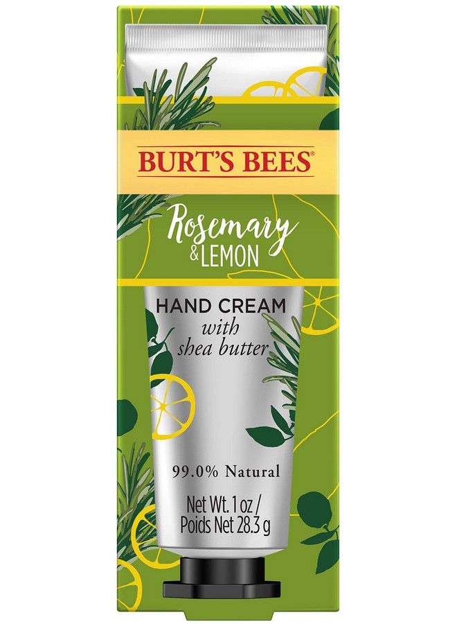 Burt's Bees Burts Bees Rosemary & Lemon Hand Cream With Shea Butter 1 Oz (Package May Vary) - Image 3