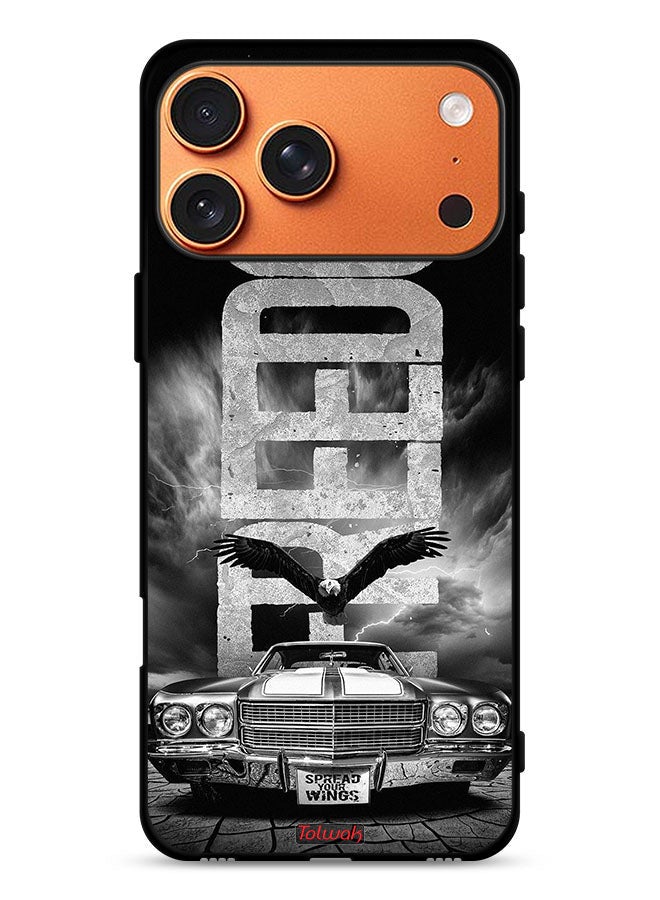 Tolwak Apple iPhone 17 Pro Max Protective Case Cover Freedom Art - Image 1